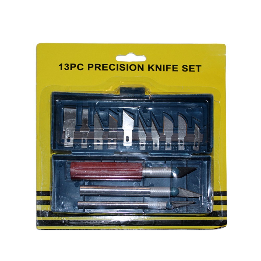 Hobby Knife Set 13pce