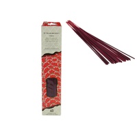 Strawberry Incense Sticks Pack - Sweet Fruity Aromatic Fragrance