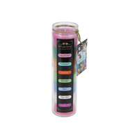 Wonderland Layered Pillar Candle - Decorative Scented Home Candle