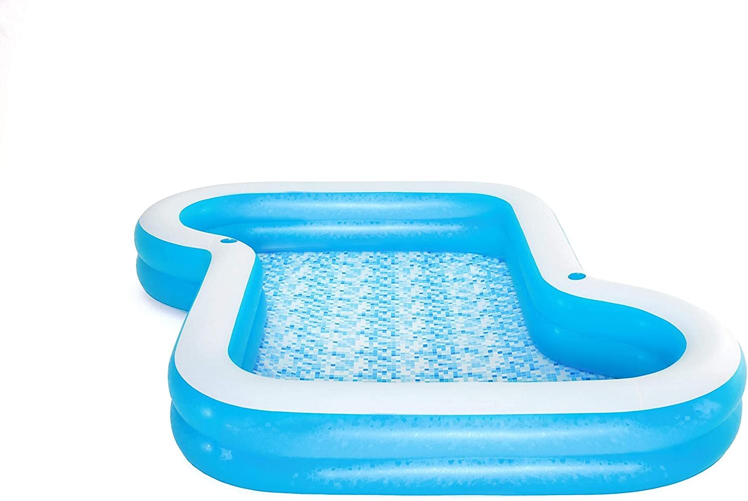 Sunsational Inflatable Pool 305x274x46cm Blue Summer Kids Family Fun PVC