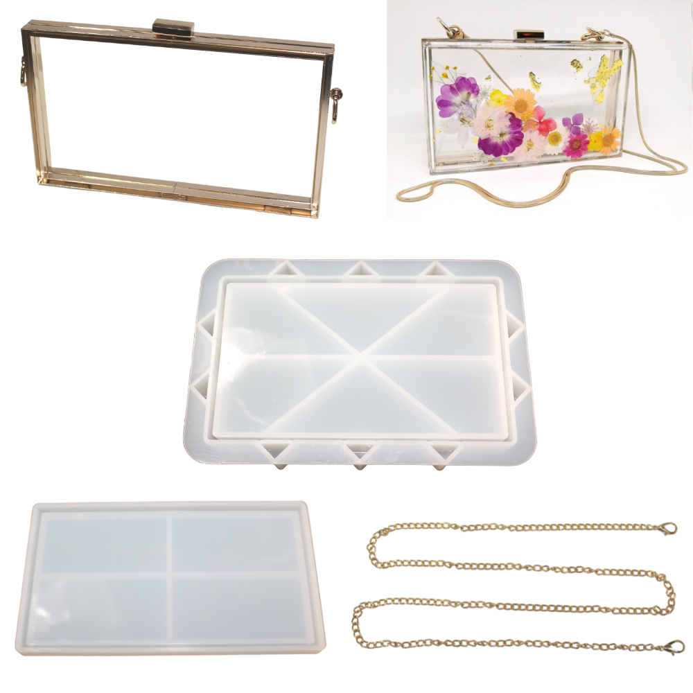 Silicone Resin Clutch Moulds at Rs 200/piece | Silicone Resin Moulds in  Mumbai | ID: 23871264591
