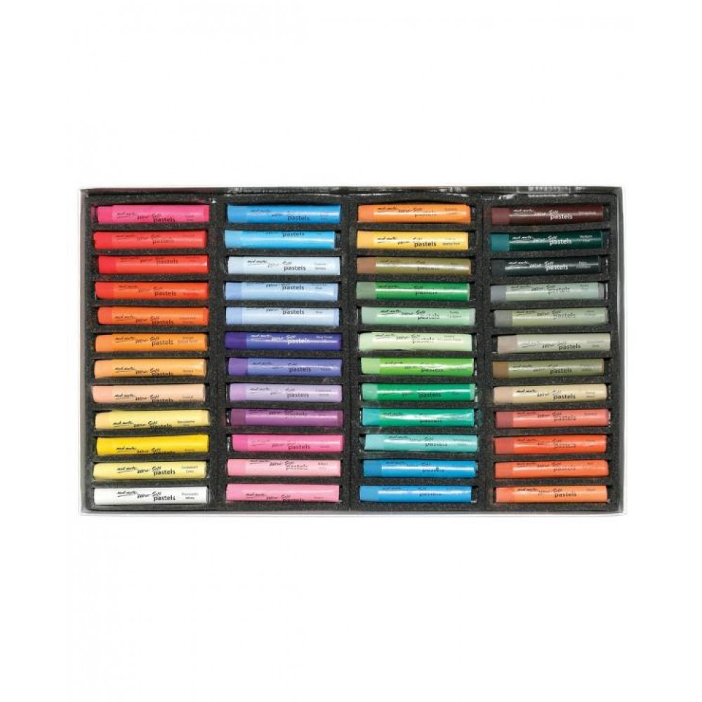 Mont Marte Ultra Soft Pastels 48