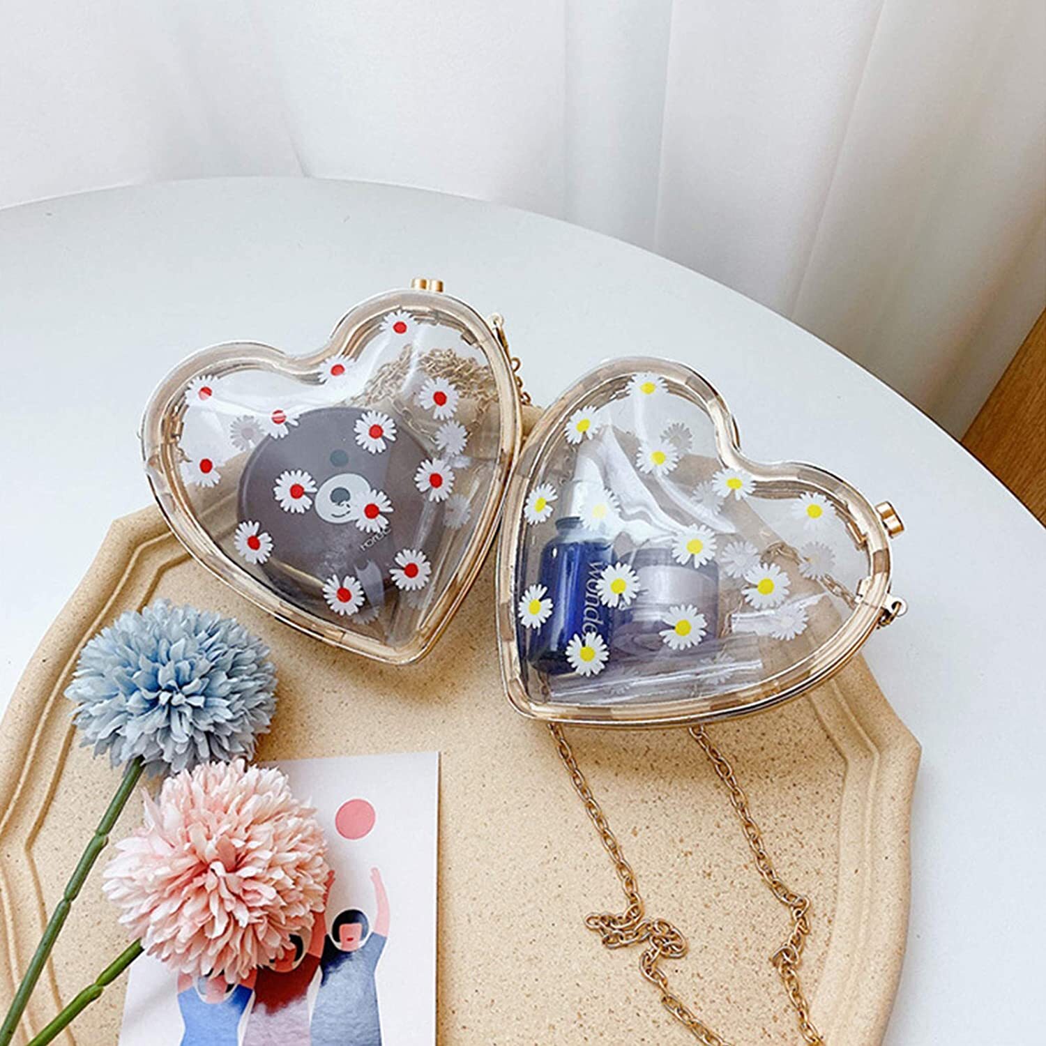 Heart Shaker Clutch Bag Silicone Mold Kit