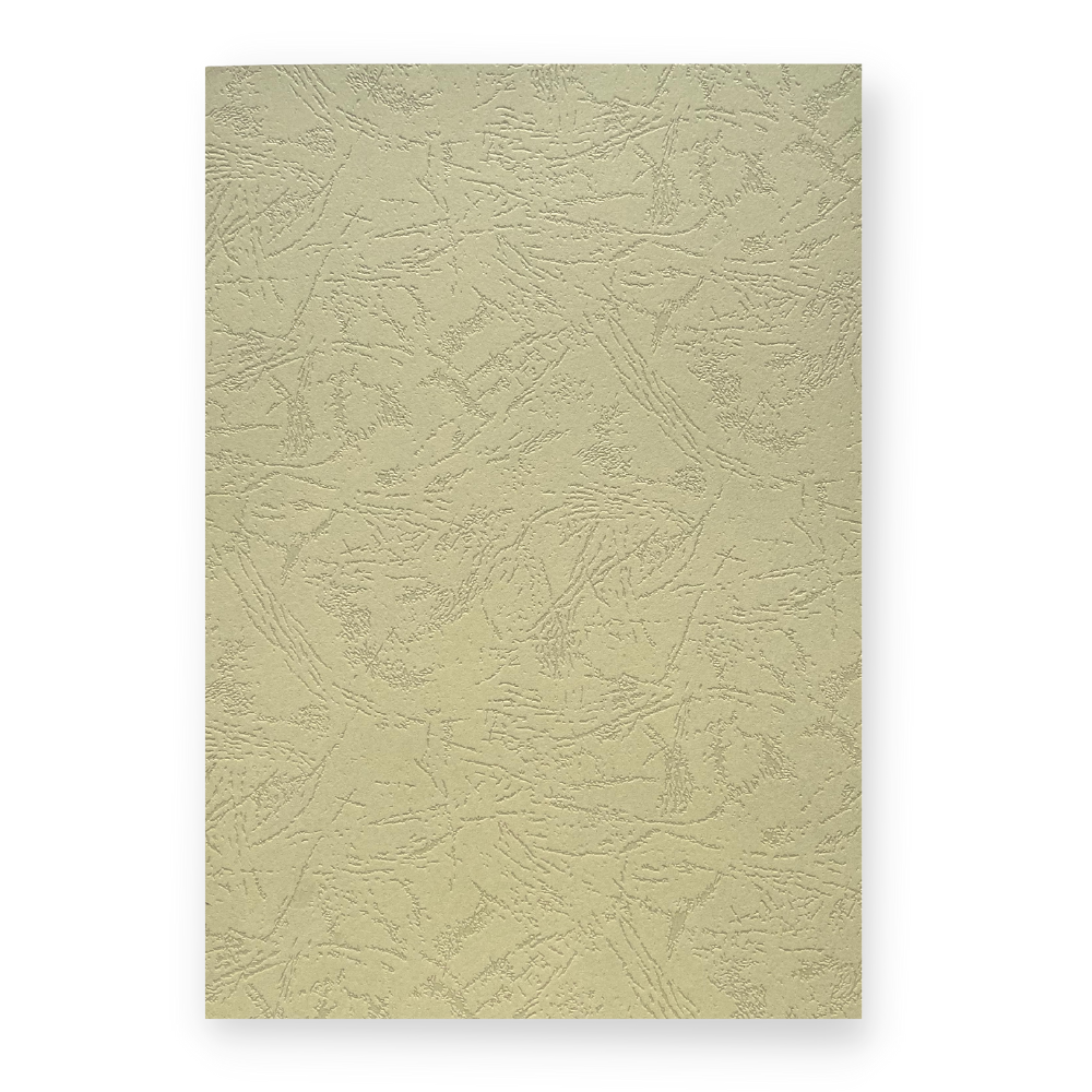 20pce Yellow Watermark Certificate / Invitation Card Paper 250gsm, A4, Acid Free