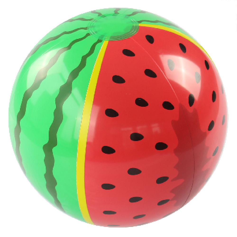 1pce Watermelon Beach Ball 50cm Inflatable Pool Toy Summer Kids & Family