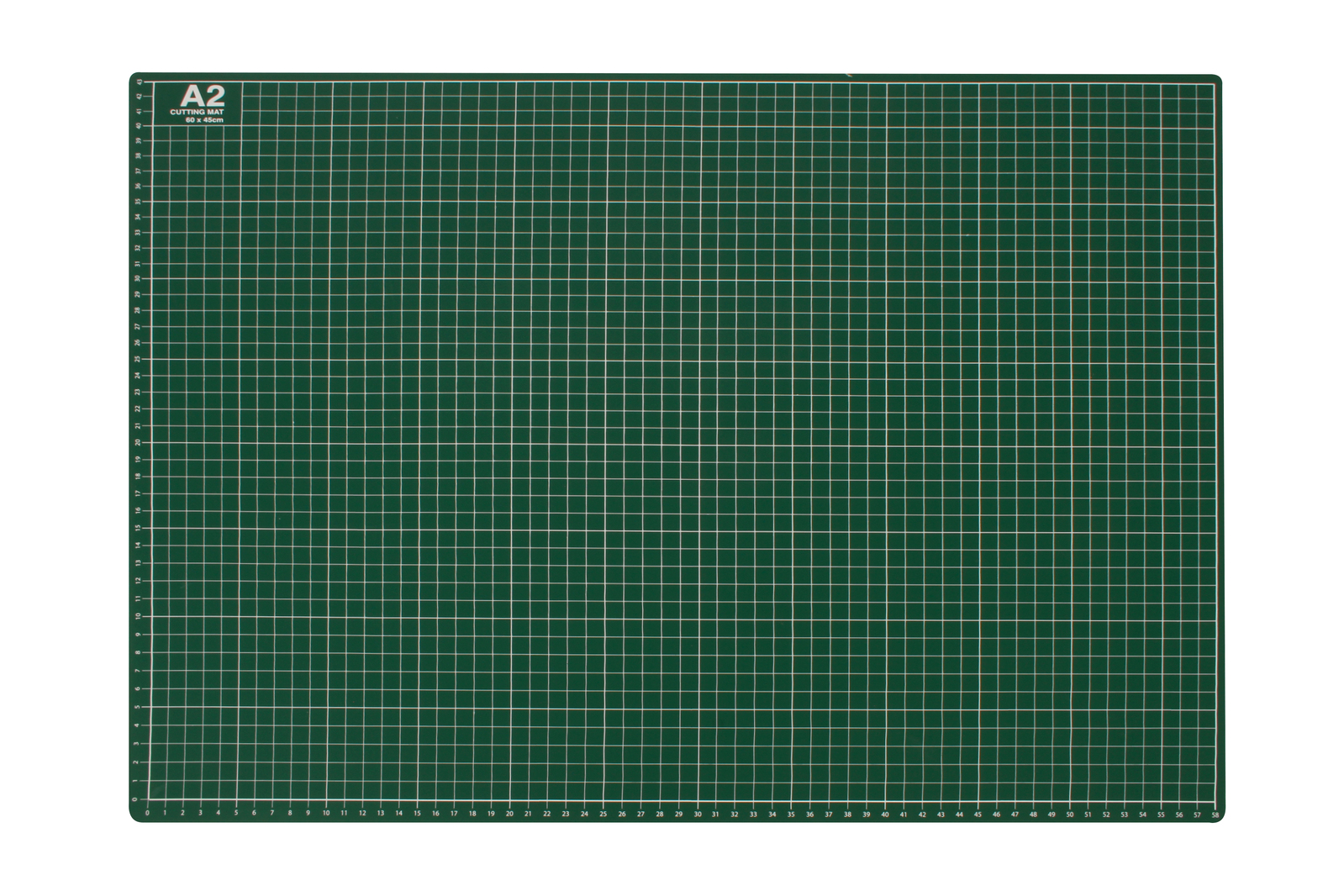 A2 Craft Cutting Mat With Measuring Grid & Line Detailing, Large Scale Work