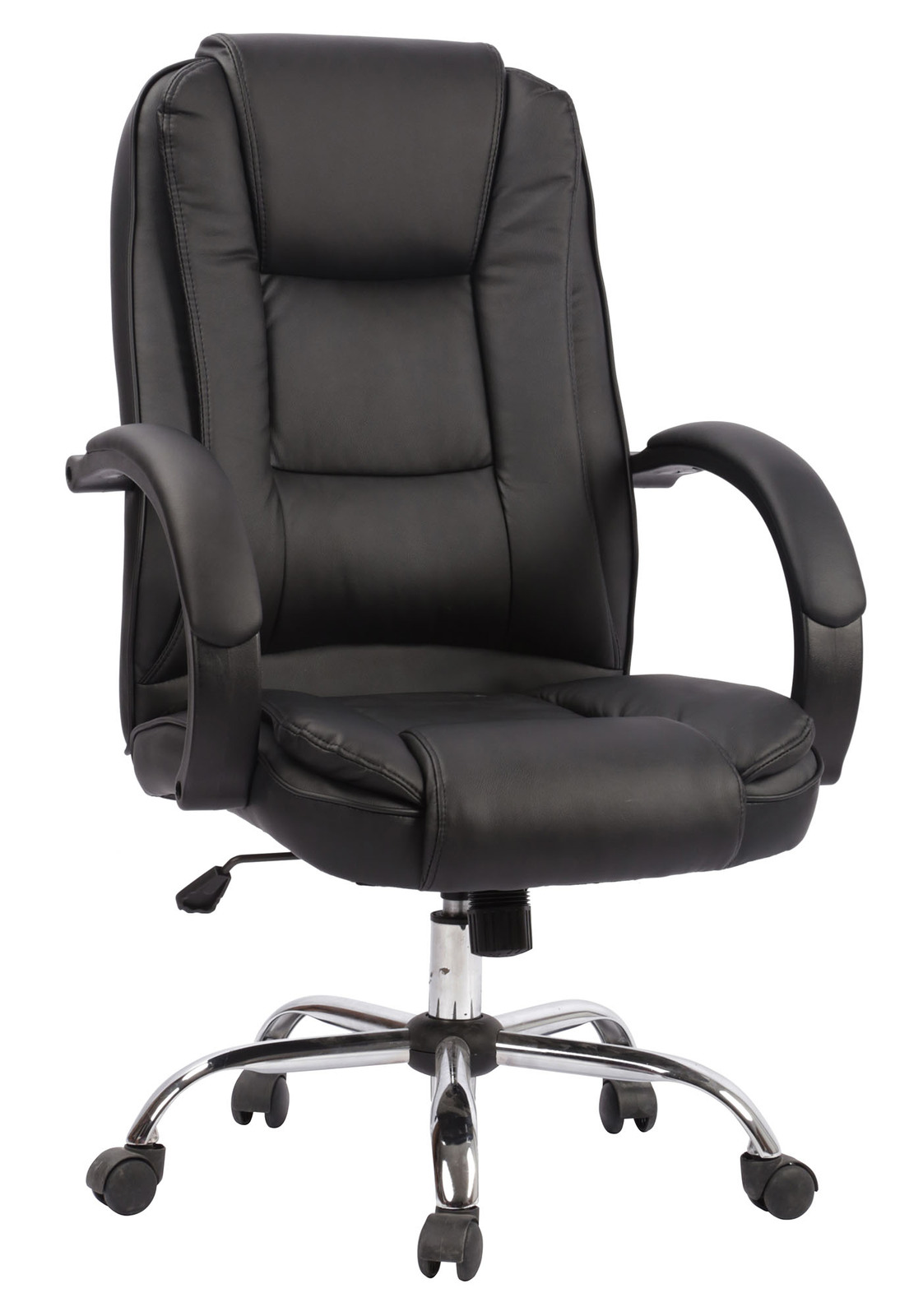 EXEC PREM PU LEATHER OFFICE COMP WORK CHAIR DELUXE BLACK13