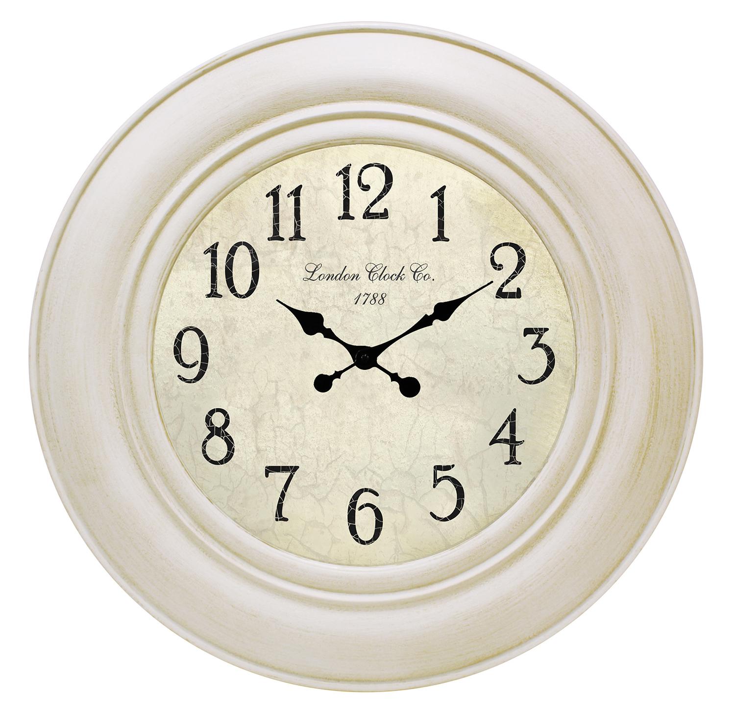 75cm Wall Clock With Antique Feature Design, Victorian Style