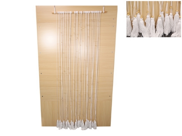 Macrame Door Hanger Curtain 2m X 80cm Wide Boho Style Home Decor