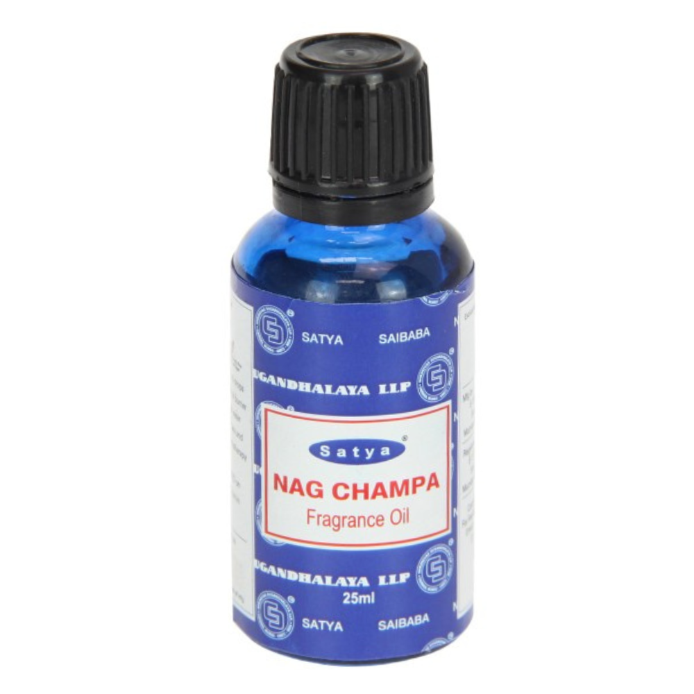 Satya Nag Champa Original Fragrance Essential Oil for Oil