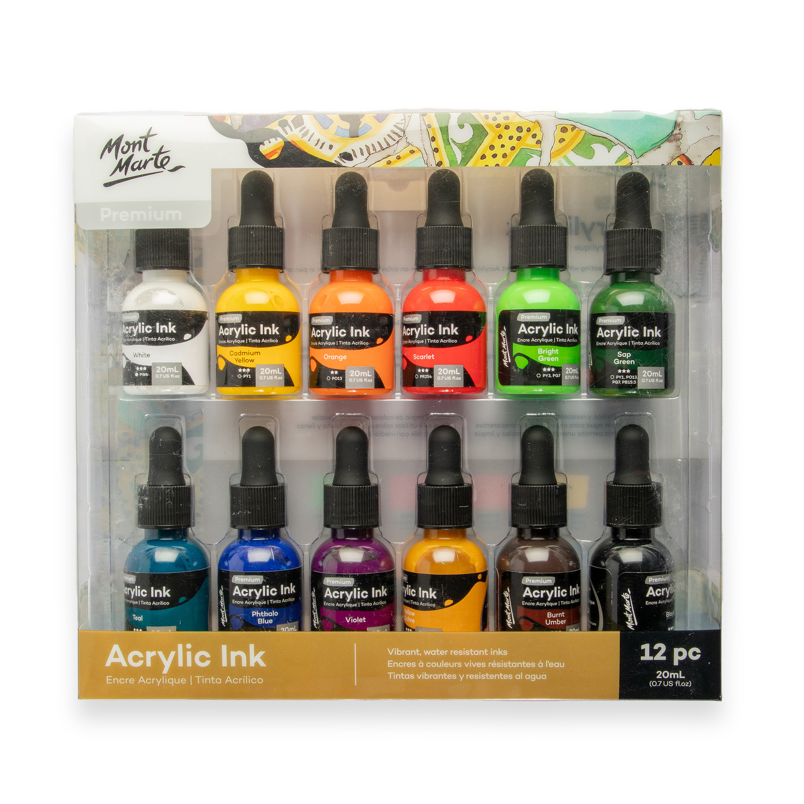 Calligraphy Pen & Ink Set with 5 Nibs Black, Writing, Sketching & Art