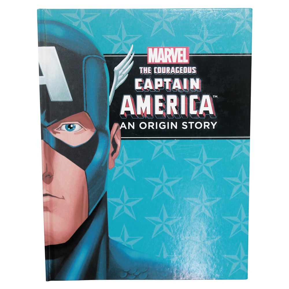 Marvel Superheroes Quot An Origin Story Quot Hardcover Book A4