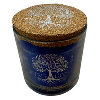 325g Scented Tree of Life Candle - Forest Rain Scent for Refreshing Aroma