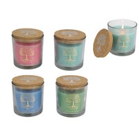 4pce Set 325g Scented Tree of Life Candles - Variety of Scents