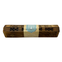 30cm Incense Holder Box with 10 Sticks - Tree of Life Design, Flower Market Scent