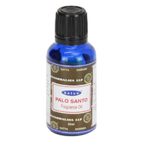 25ml Satya Palo Santo Fragrance Scented Oil for Burners & Aromatherapy