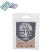 Whispering Tree 68g Tree of Life Wax Melts Ð  for Aromatherapy & Relaxation Gray