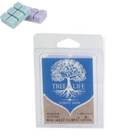 Forest Rain 68g Tree of Life Wax Melts Ð  for Aromatherapy & Relaxation Blue