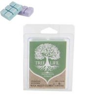 Evergreen Forest 68g Tree of Life Wax Melts Ð  for Aromatherapy & Relaxation Green