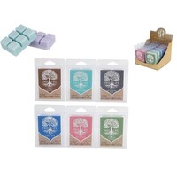 408g Tree of Life Wax Melts 6 Assorted Scents for Aromatherapy & Relaxation