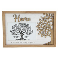 26x18cm Home Tree of Life Photo Frame