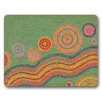 Green Spirit 6-Piece Placemat Set (34x27cm) in Gift Box by Kelly Lane