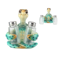 14cm Turtle Salt & Pepper Set - Coastal Themed Tableware