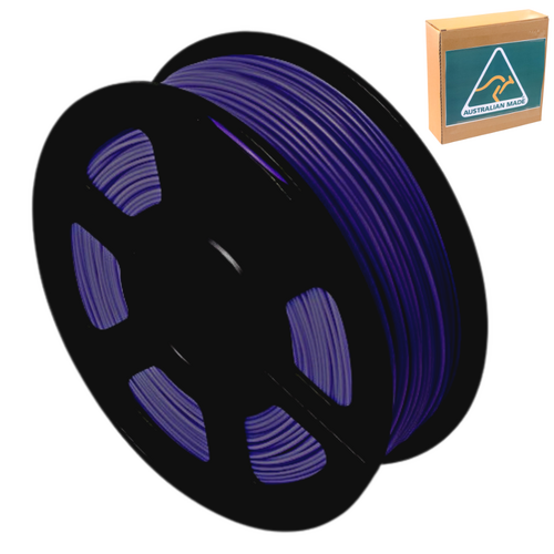 LAST ONE 1kg PLA 3D Printer Filament 1.75mm Eminence Purple Australian Made & Eco Friendly