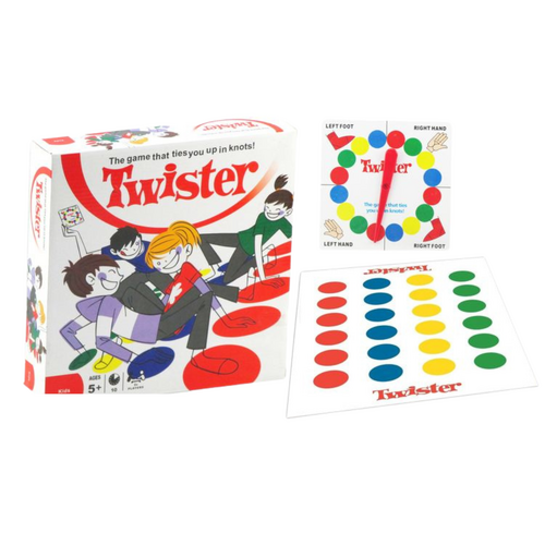 Twister Board Game Party Activity for Friends, Family & Kids