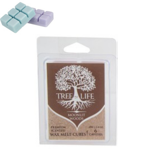 Moonlit Woods 68g Tree of Life Wax Melts Ð  for Aromatherapy & Relaxation Brown