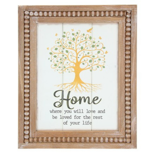 39x31cm Home Inspirational MDF Plaque Ð Motivational Wall Dcor