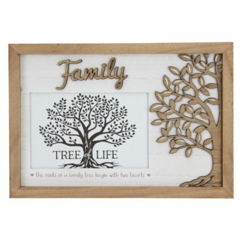 26x18cm Family Tree of Life Photo Frame