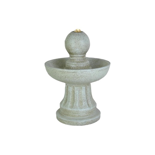 45cm Garden Ball Water Fountain - Elegant Outdoor Water Feature