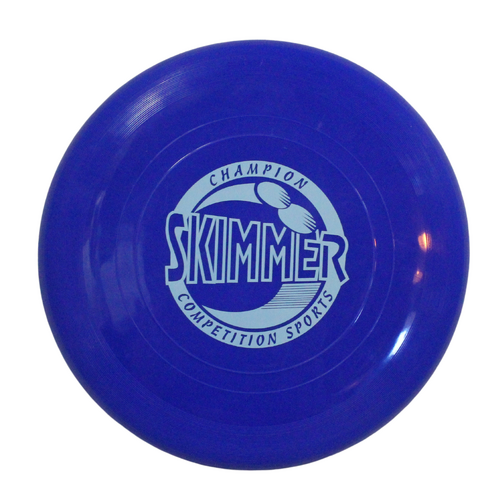 28cm Blue Skimmer Frisbee Competition Edition Great Fun For The Pool/Beach For Kids