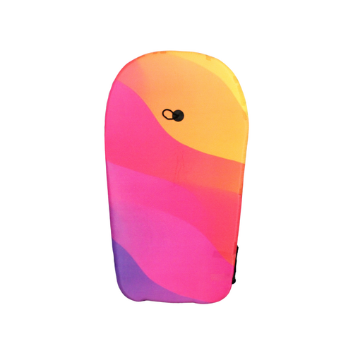 Bodyboard Pink Sunset Style EPS Foam Boogie Board Medium 84cm 1pce