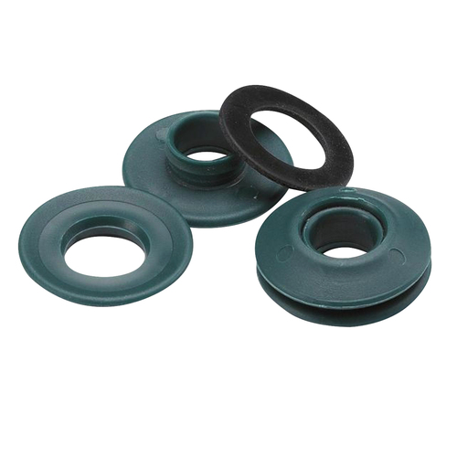 Emergency Snap Eyelets Durable Plastic 10 Pieces Tarp Repair