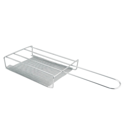 Camp Toaster Stainless Steel Metal 30x11.5x3.5cm Gauze Sheet